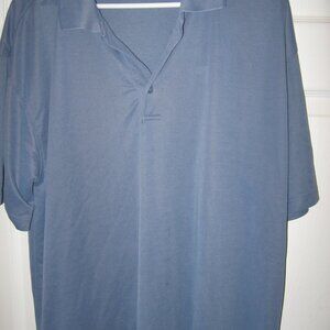 Burma Bibas Polo Shirt Men's Size Large Blue